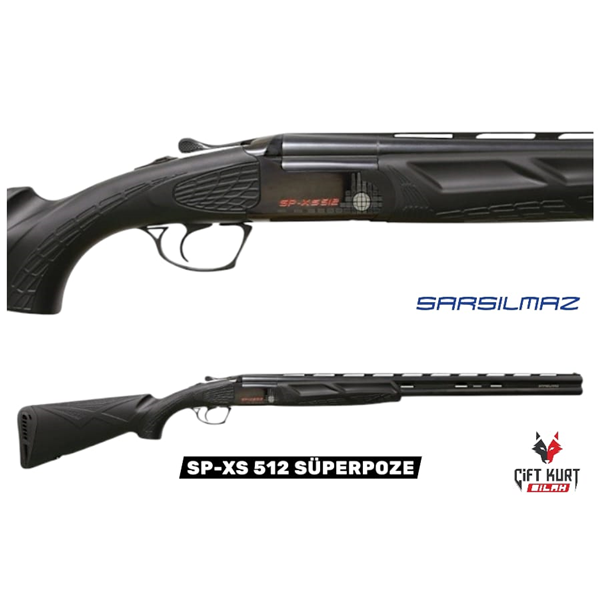 Sarsılmaz SP-XS 512 Süperpoze Yivsiz Av Tüfeği